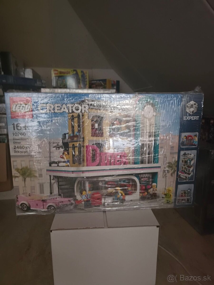 Lego Downtown Diner 10260