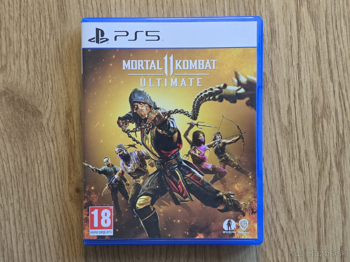 Hra na PS5 - Mortal Kombat 11 Ultimate