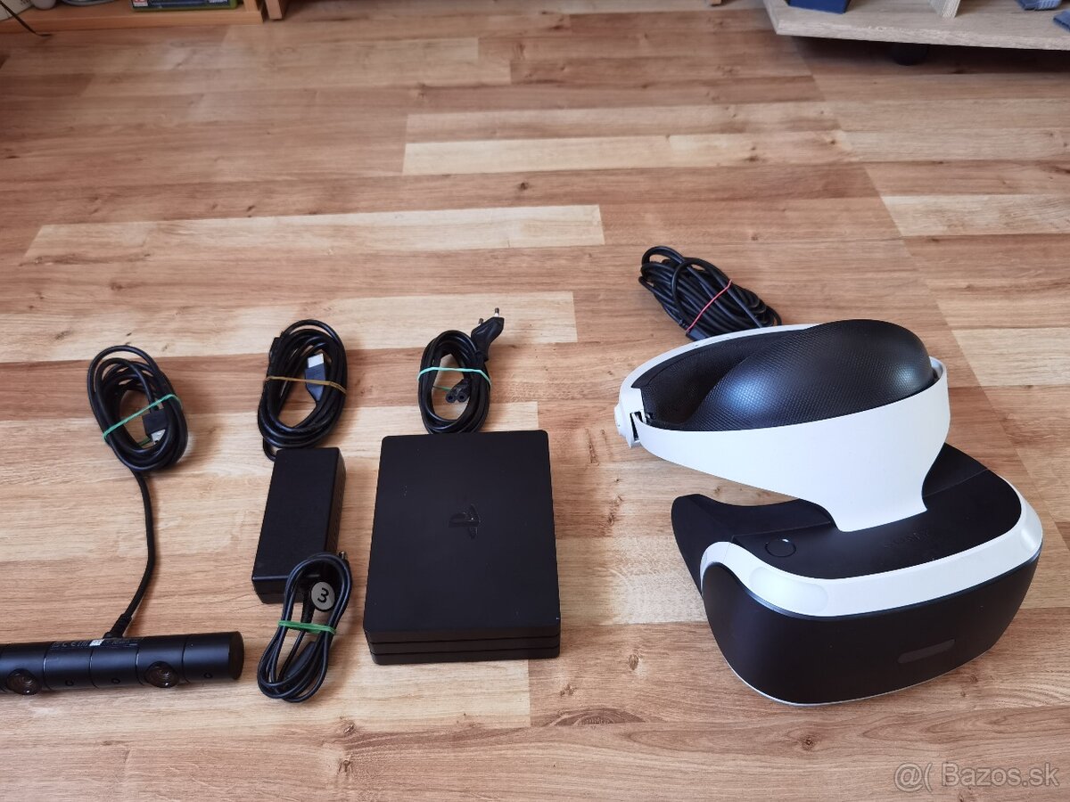 Ps4 Virtuálna Realita Sony VR Set V2