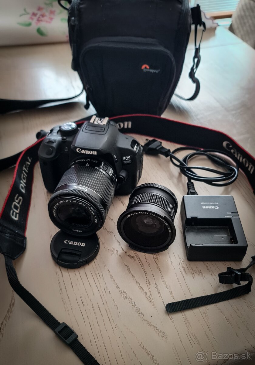 Canon EOS 700D (shutter count 9300)