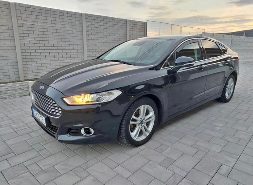 Ford Mondeo 2.0 TDCI 11OkW 4/Automat Lim.