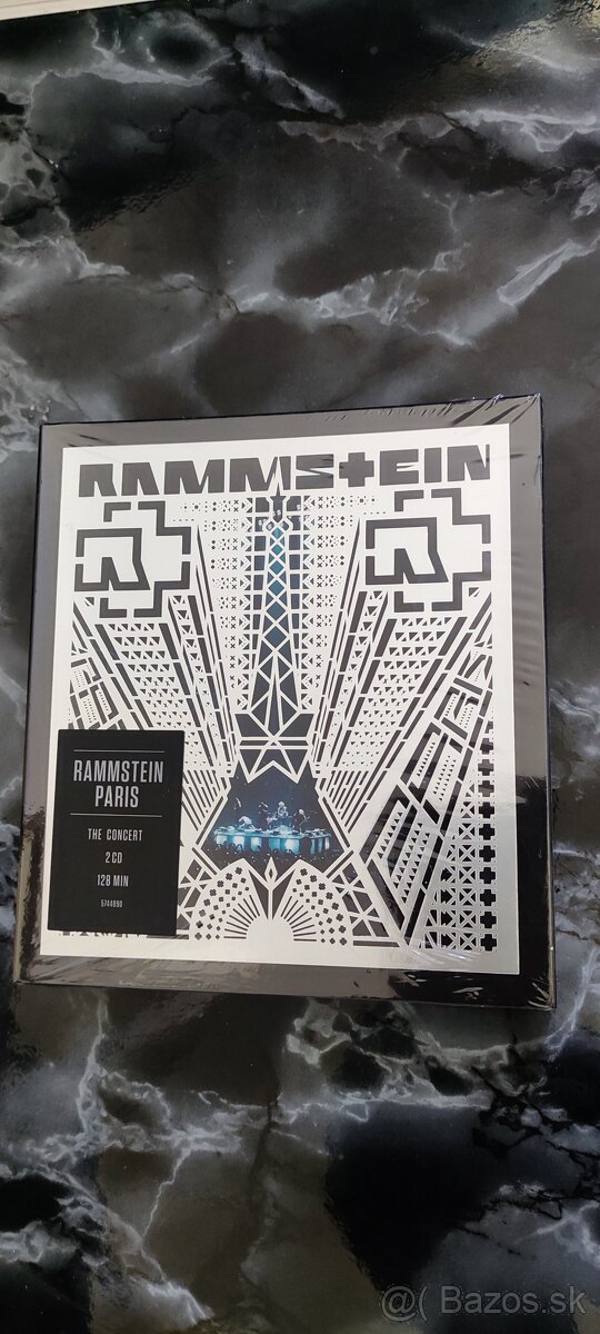 Prodám CD Rammstein Paris