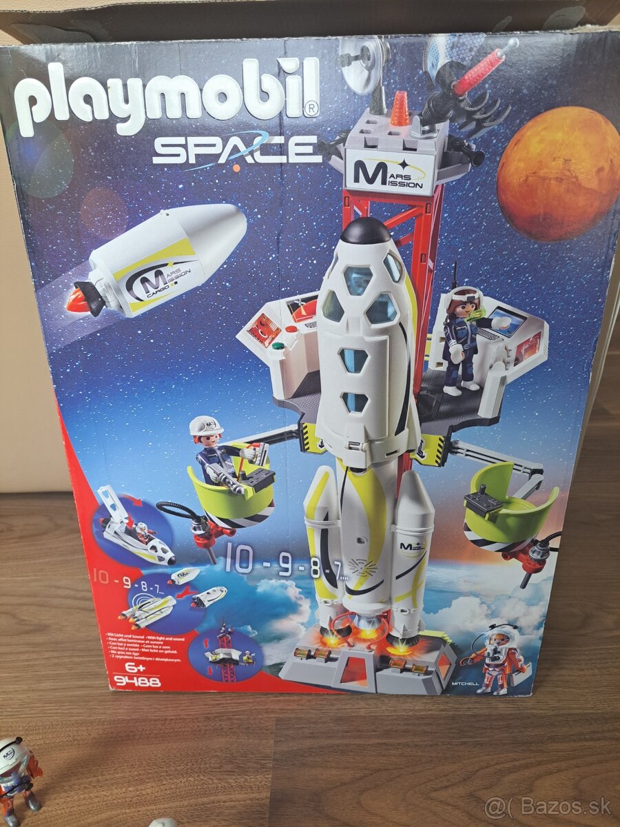 Playmobil space