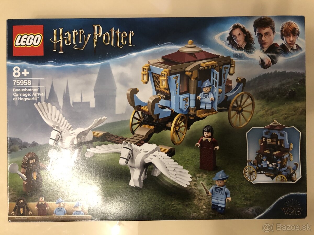 LEGO® Harry Potter™ 75958 Kočiar z Beauxbatonsu