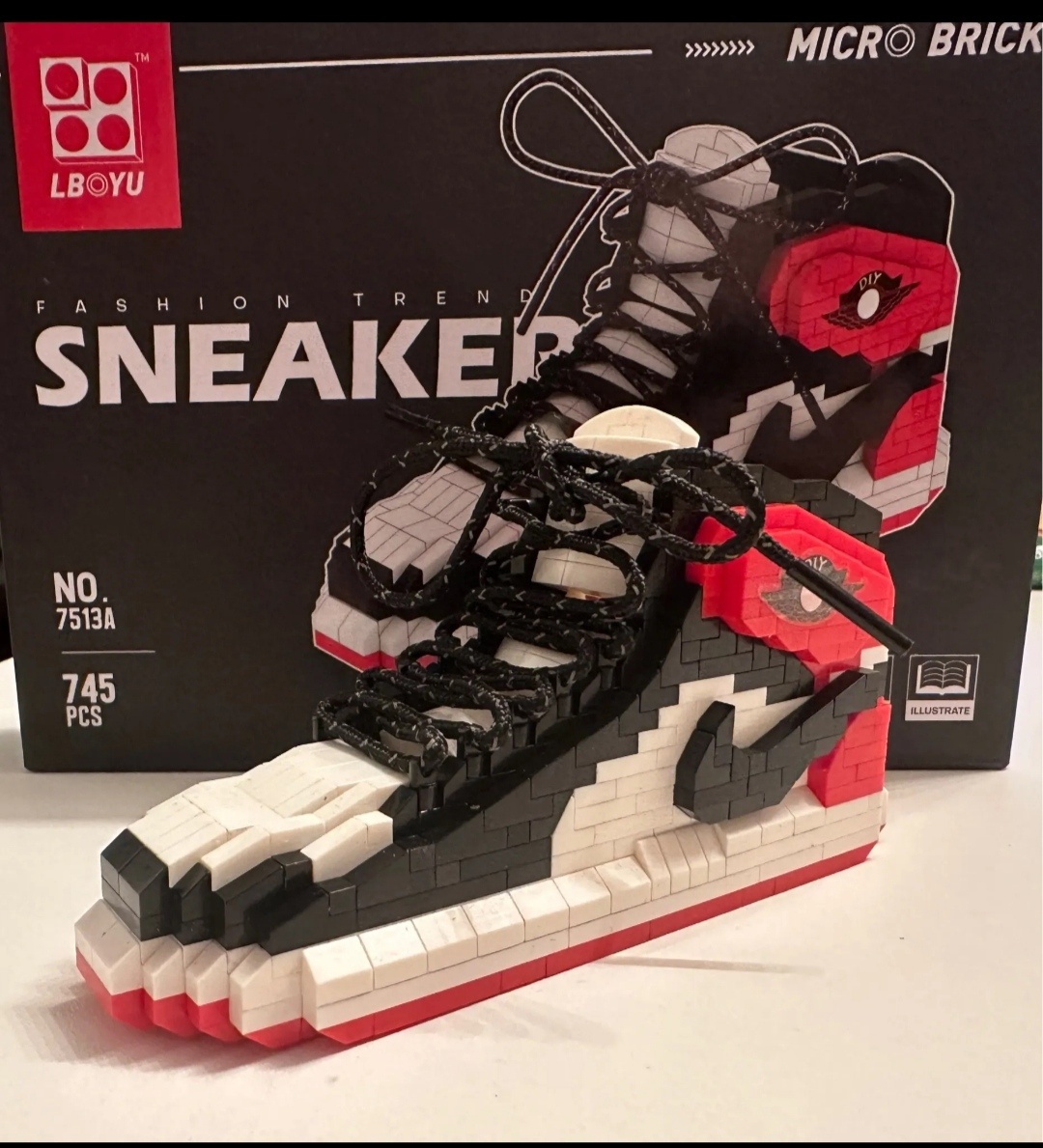 Lego Nike Air Jordan 1