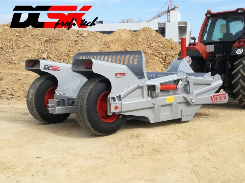 ZROVNÁVAČ TERÉNU za traktor TLAS12