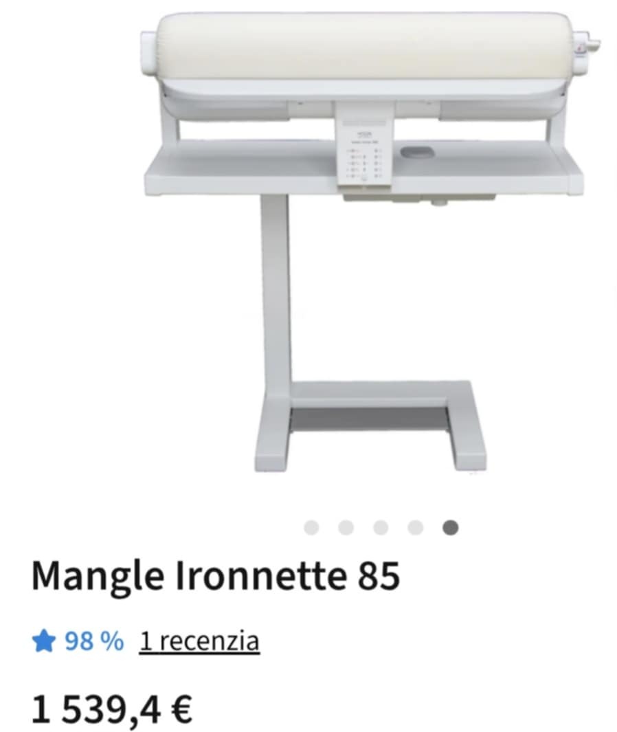 Predáme Mangle Ironnette 85