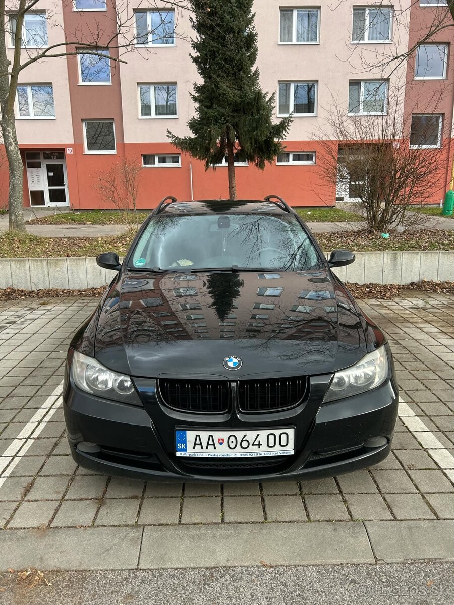 PREDÁM/VYMENÍM BMW 318d 2.0 TDI