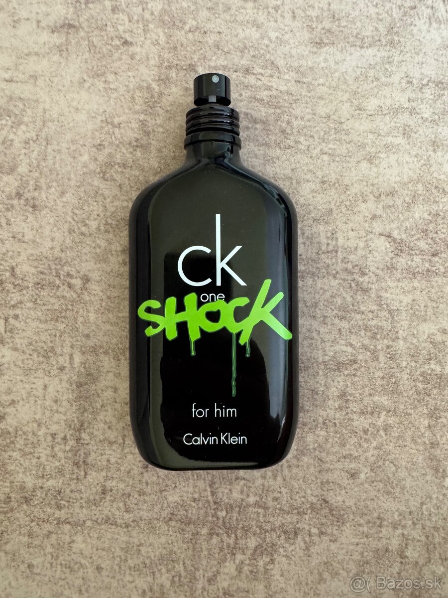 Voňavka CK One Shock 200ml