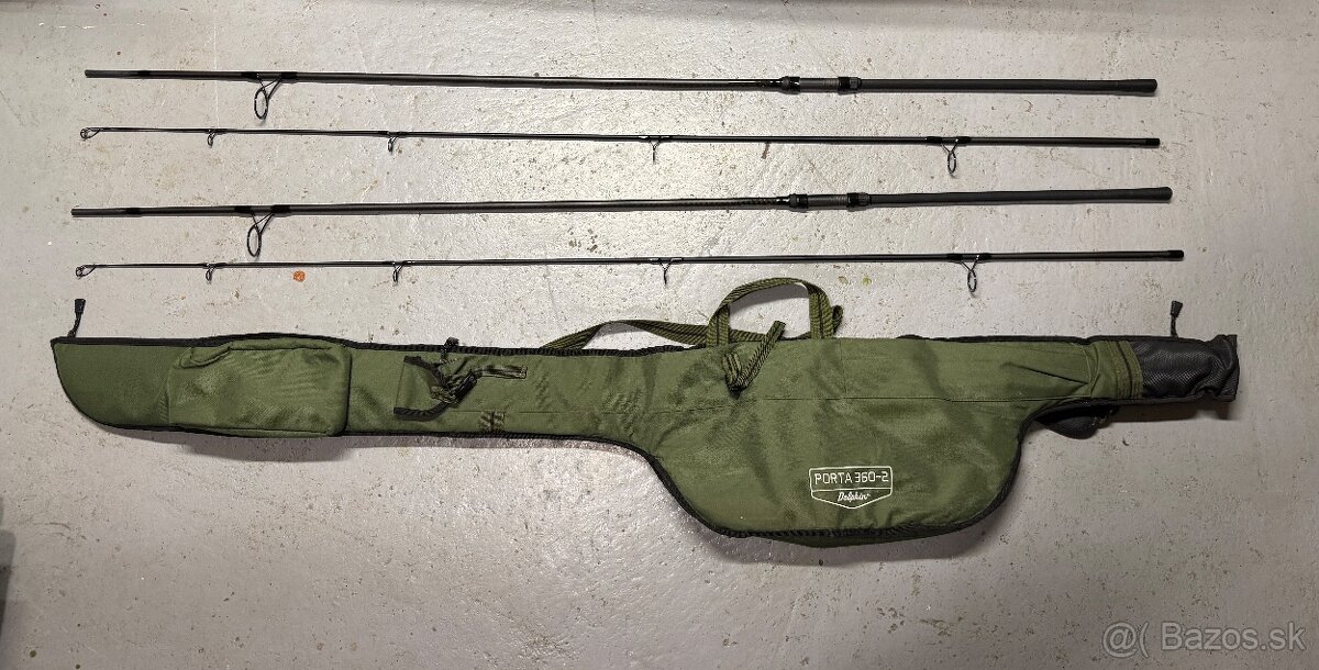 Na predaj 2x kaprárske prúty Sonik Dominator X Carp Rod 12’