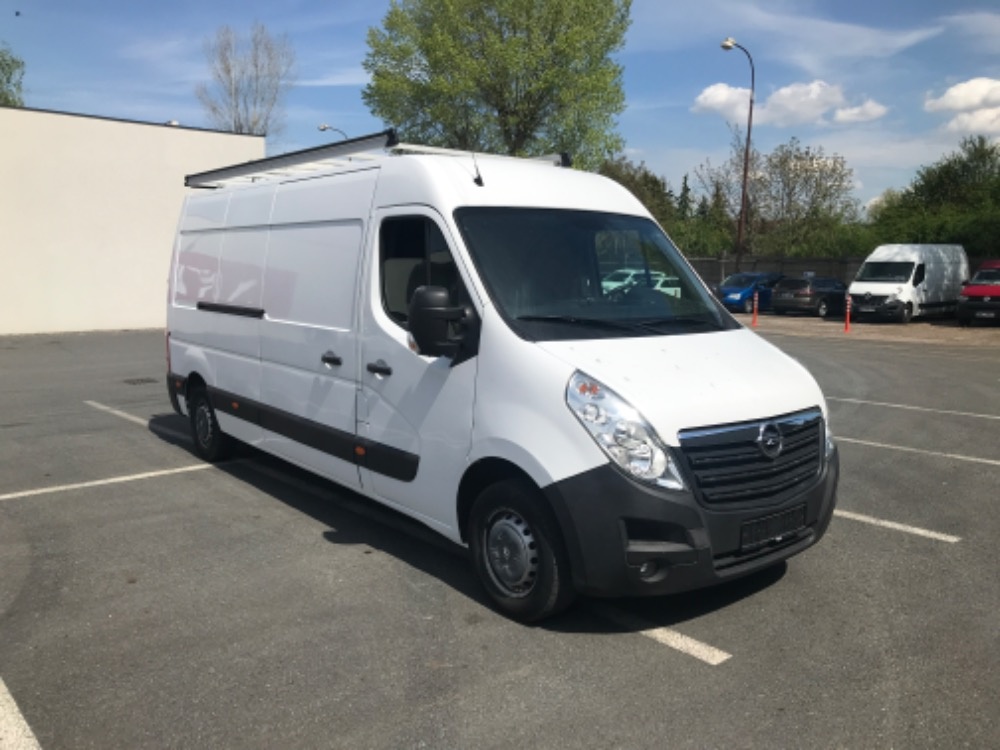 Opel Movano- pojazdná dielňa, servisní vůz