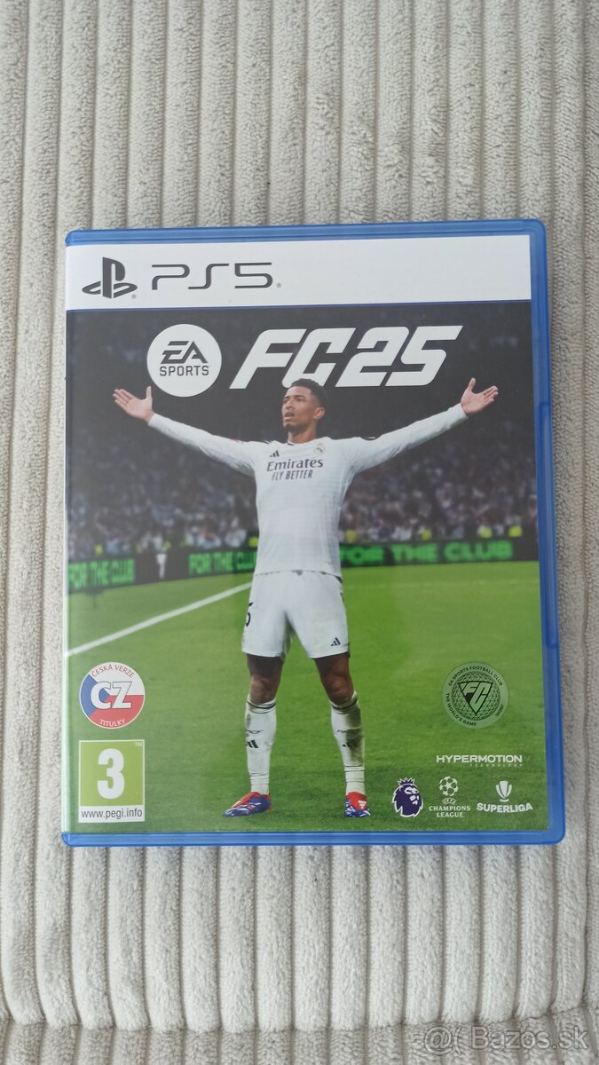 Predám FC 25 na PS 5