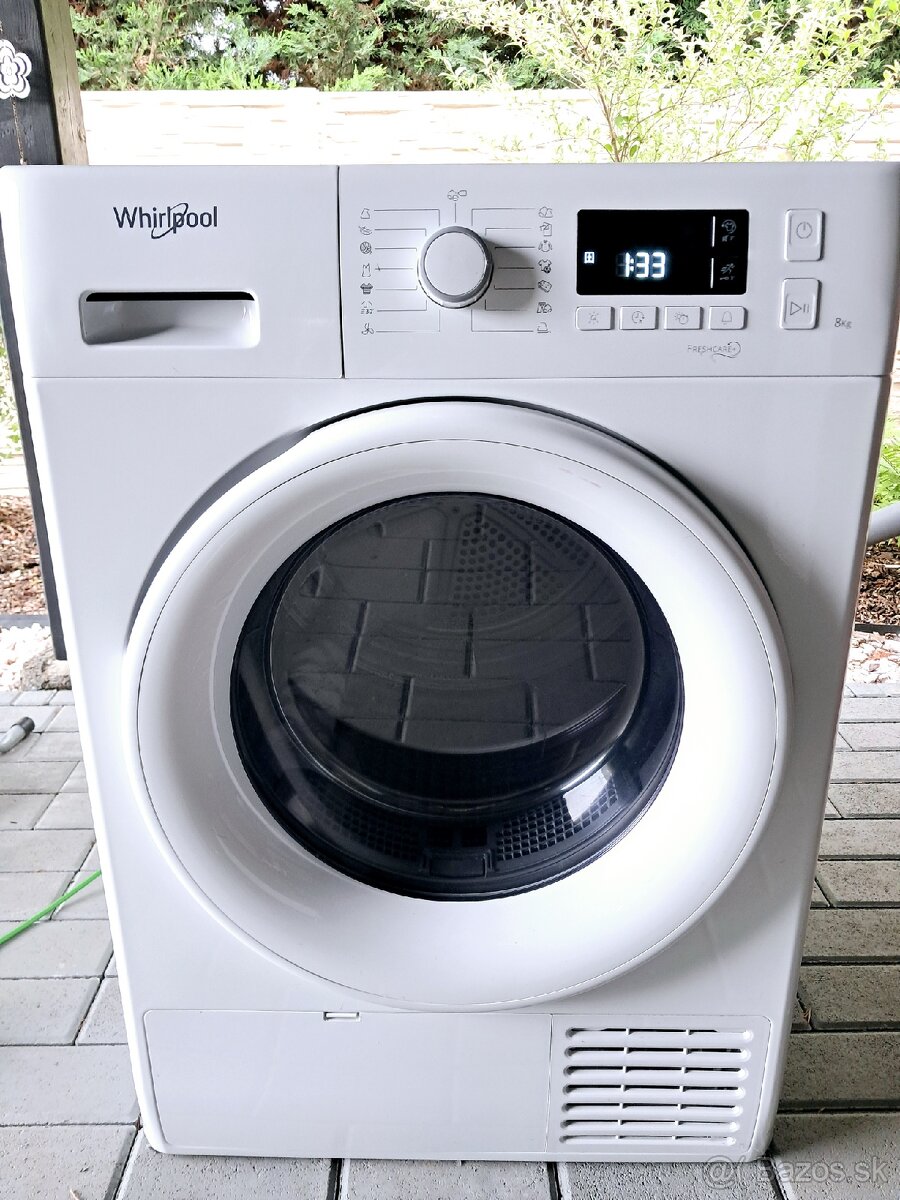 Sušička prádla Whirlpool
