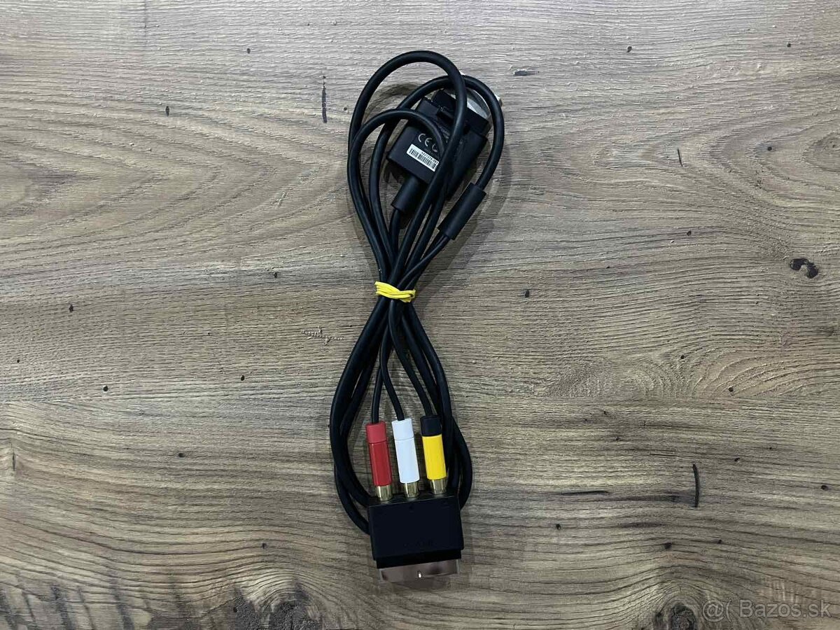Originál scart kábel na Xbox 360
