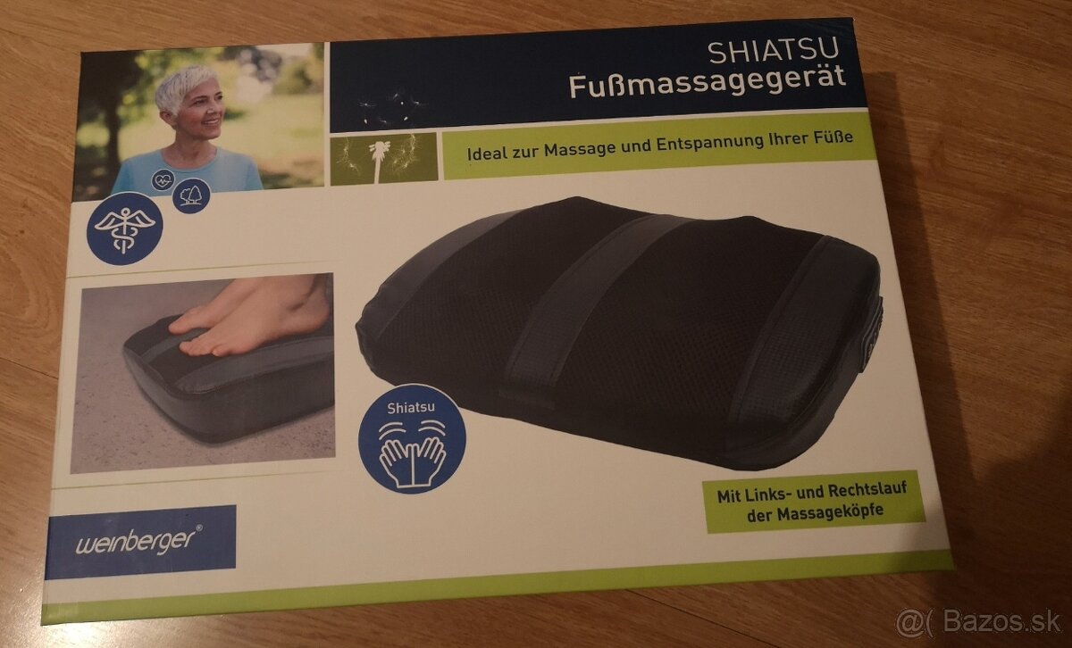Masazny vankus na nohy , chodidla