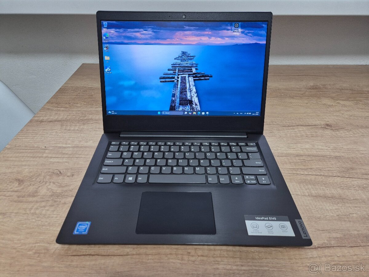 Lenovo S145-14IWL /Intel 4205U/8GB RAM/FHD/SSD+HDD/Bat ok