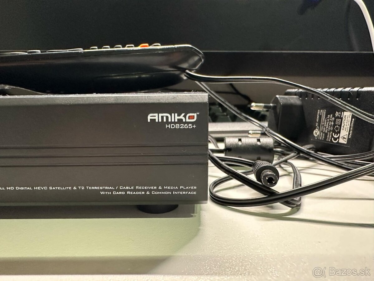 satelitny prijimac AMIKO HD 8265+