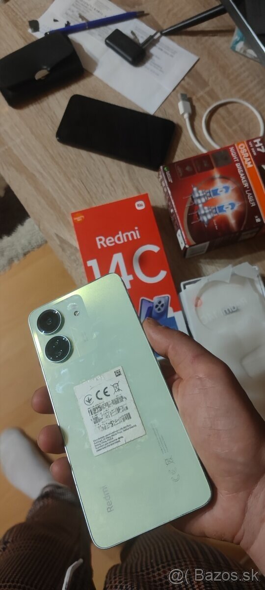 Xiaomi Redmi 13C nefunkčný