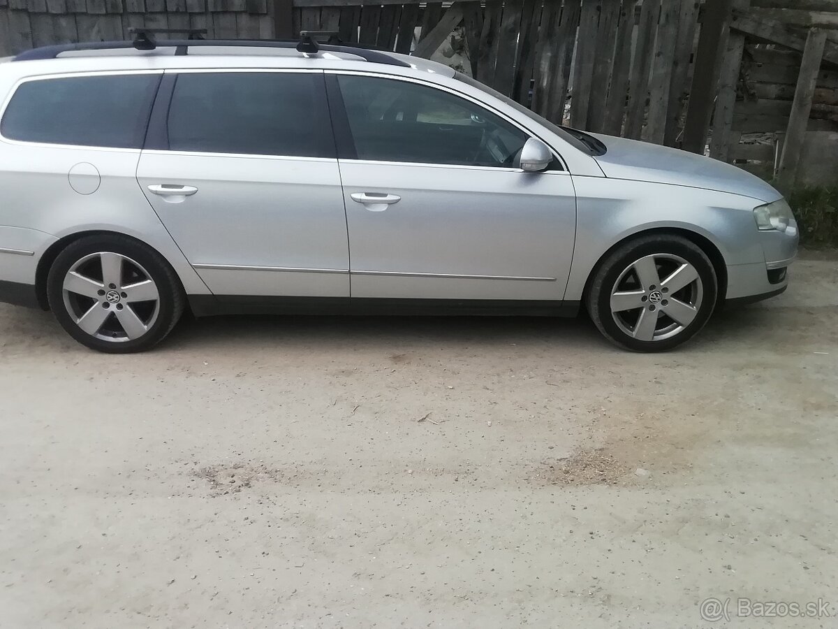 Rozpredám volkswagen passat b6 combi color LA7W