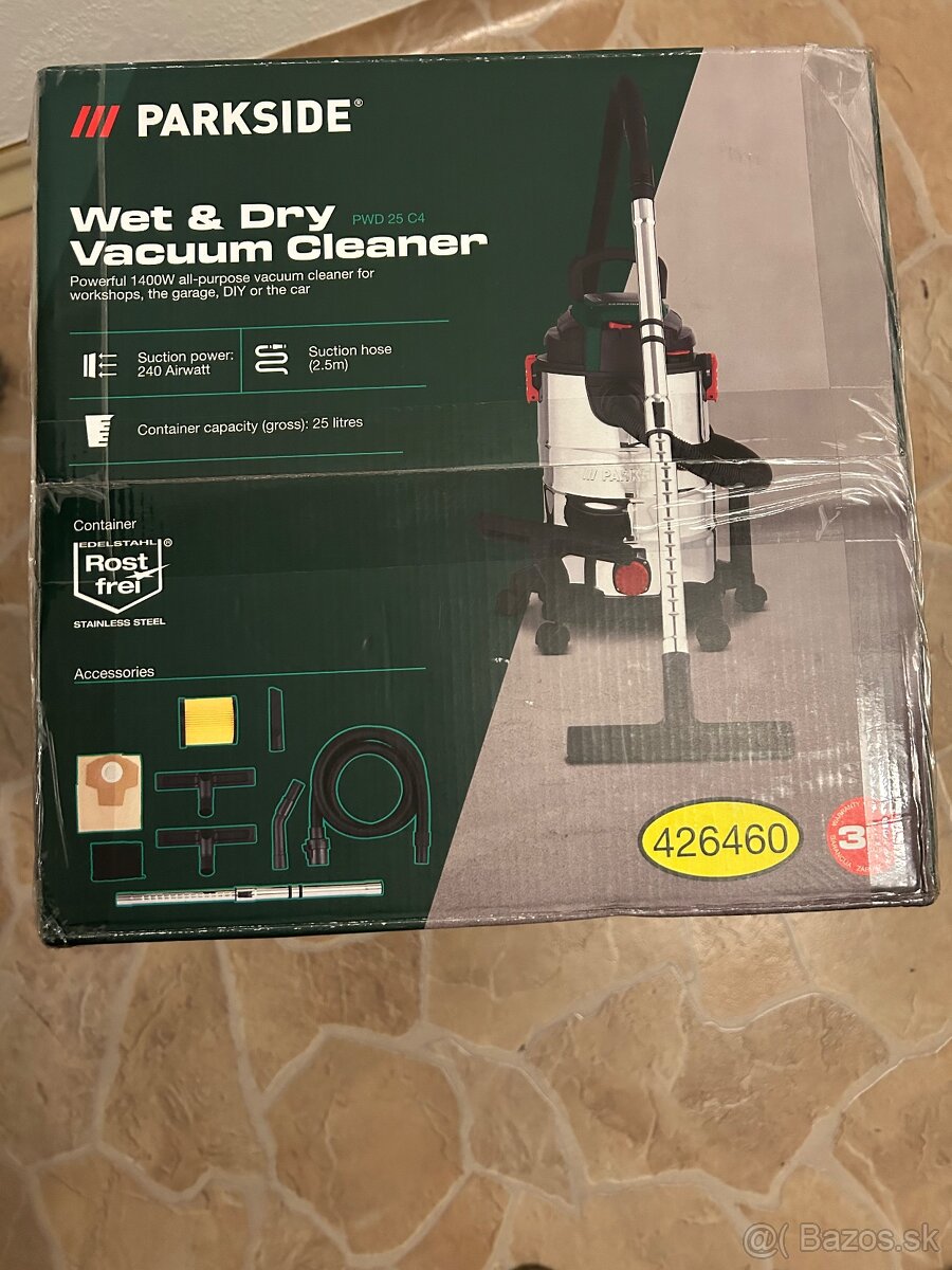 Parkside Pwd 25 c4