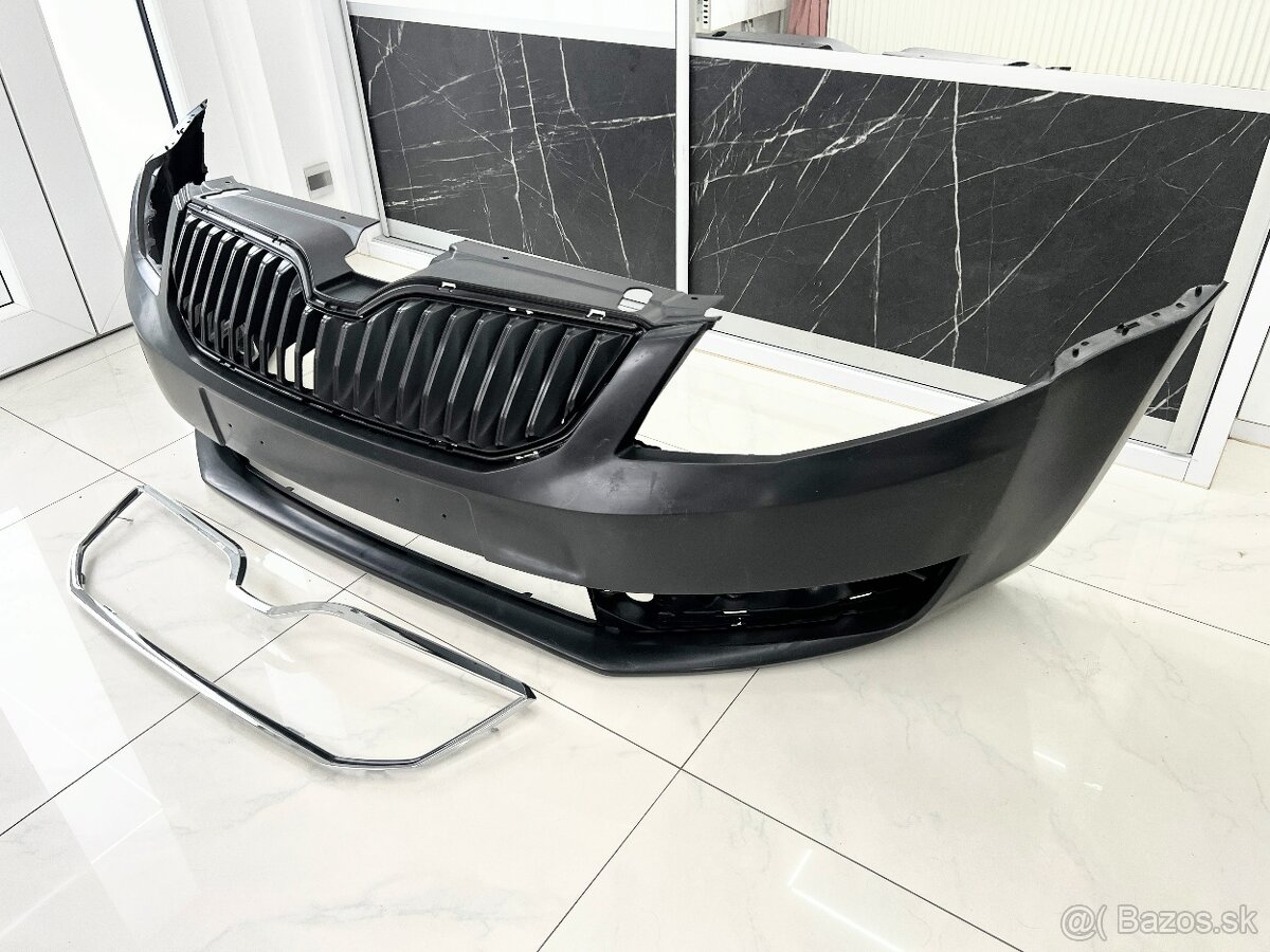 NOVÝ PŘEDNÍ NÁRAZNÍK / ŠKODA OCTAVIA 3 / ZASÍLÁME