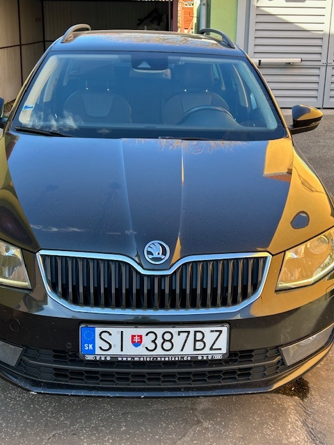 Škoda Octavia combi