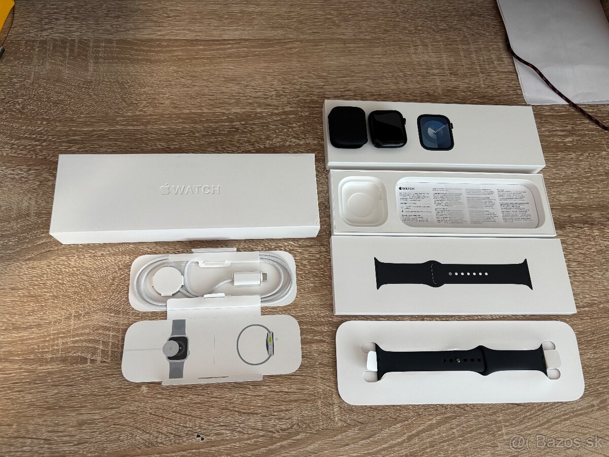 Apple Watch Series 9 GPS 45mm Midnight