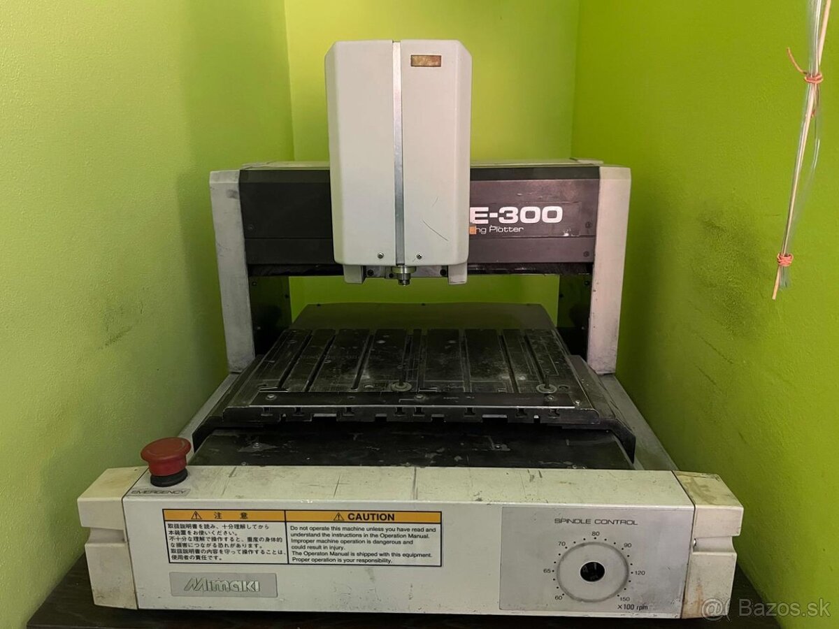Frézovací plotr Mimaki ME 300 (7831)