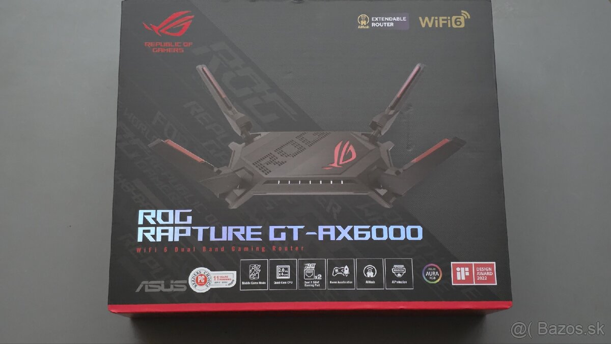 Asus GT-AX6000
