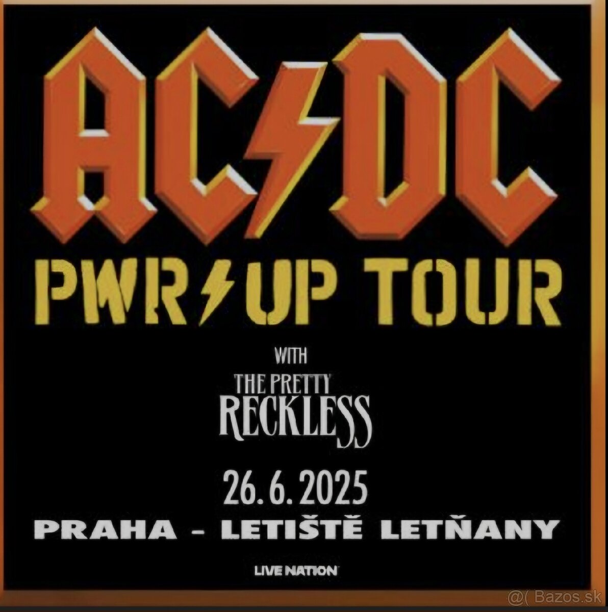 AC/DC Praha 26.6.2025