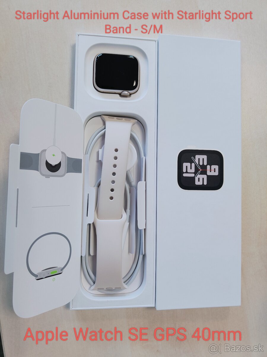 Apple Watch SE GPS 40mm