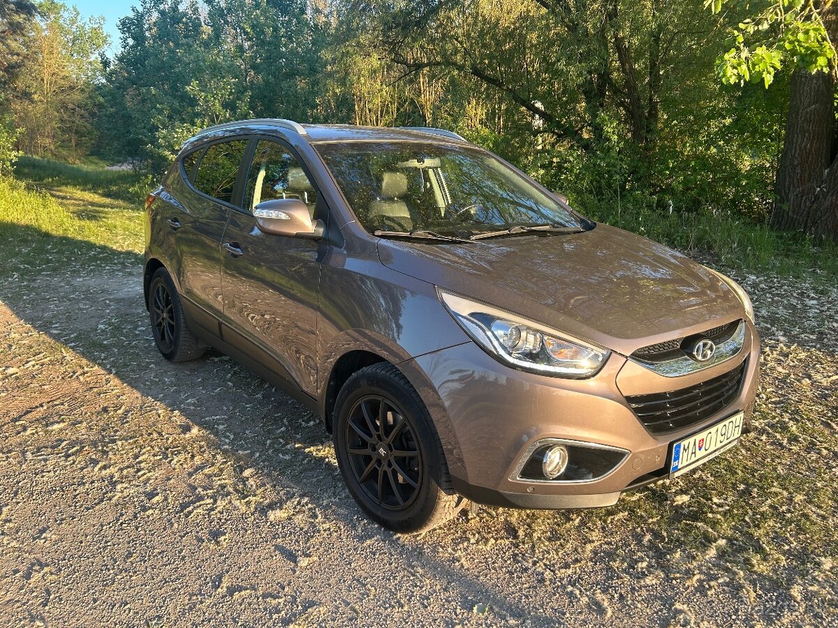 Hyundai IX35 1.7Crdi