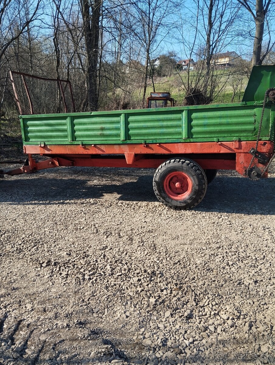 Rozmetadlo mastalneho hnoja