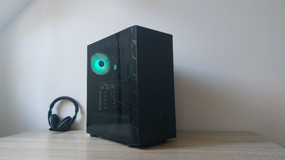 Herné pc i5 6600K 3.50ghz 512GB SSD/16GB/GTX1660SUPER 6GB