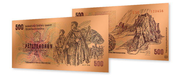 500 Kčs