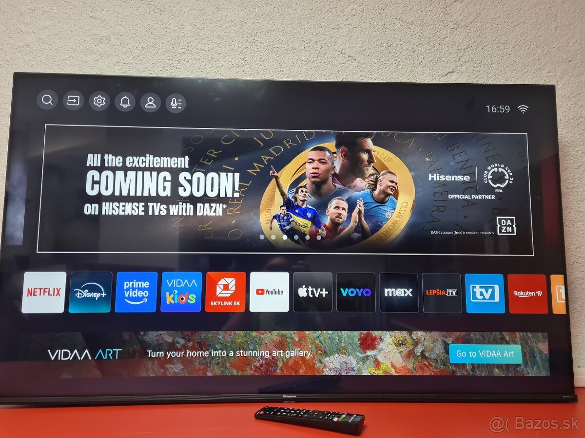 Hisense 55A66G  55"/139cm