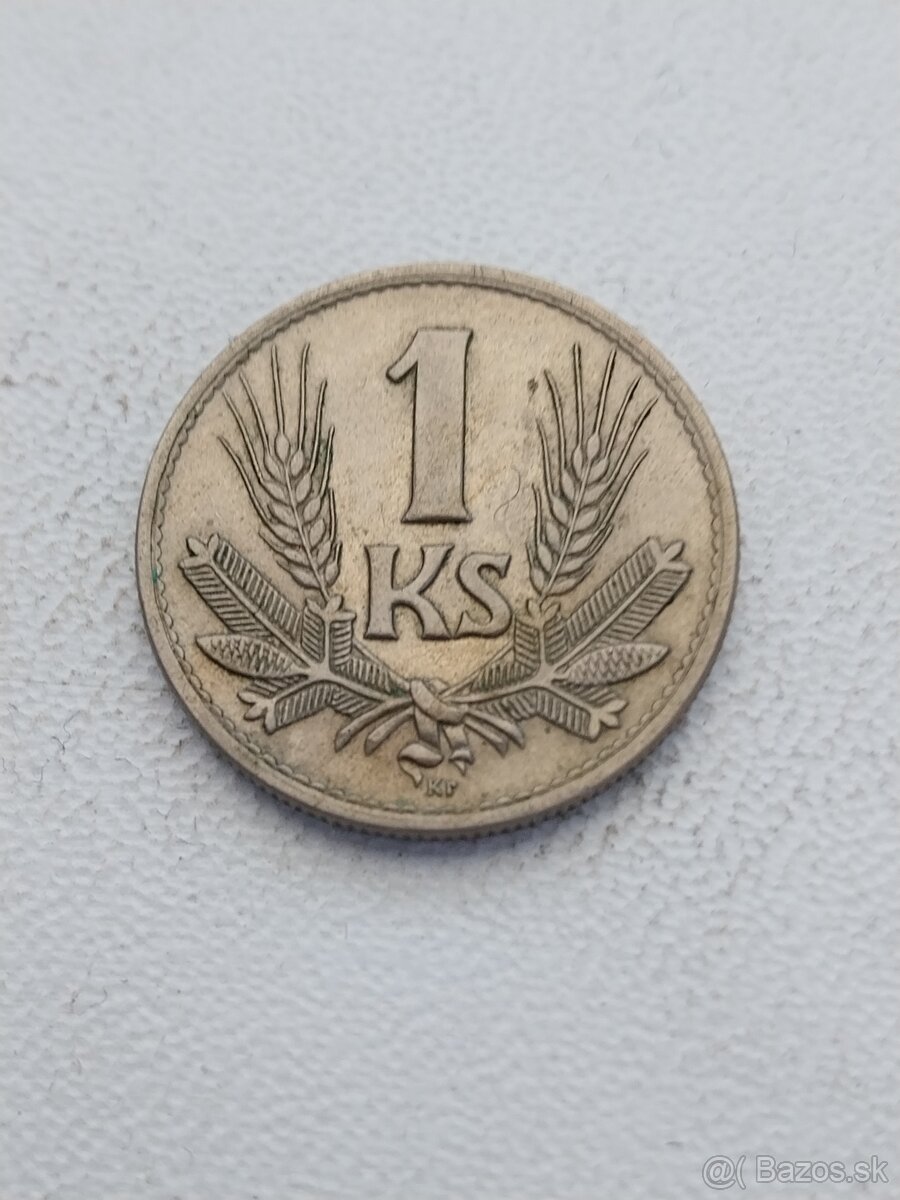 Vzacne mince slov.štatu