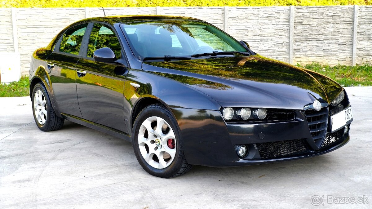Alfa Romeo 159 1.9 JTD 8V Nová STK