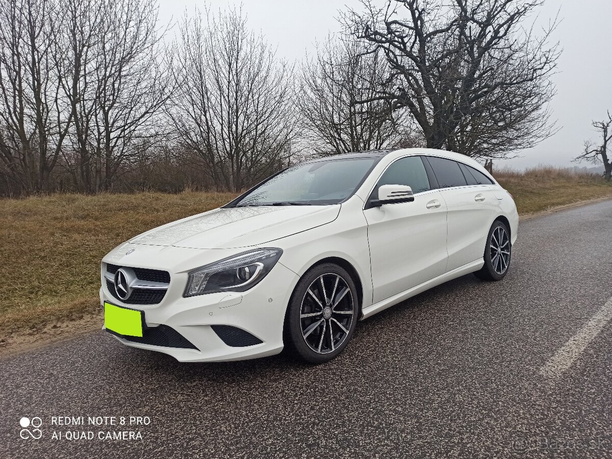 Mercedes CLA Shooting Brake 200d, rok 2016/11,
