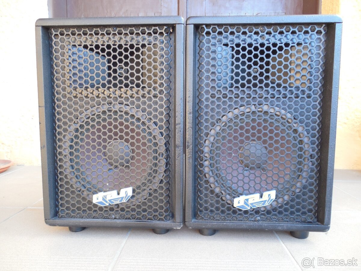 Predám Perfektné Bedne DAN 8"/2/300W 8 Ohm
