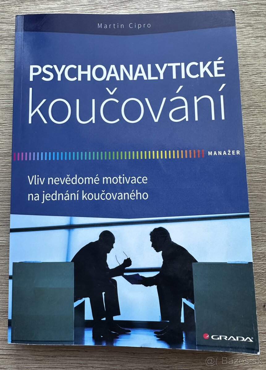 Psychoanalytické koučování -Martin Cipro za 7EUR