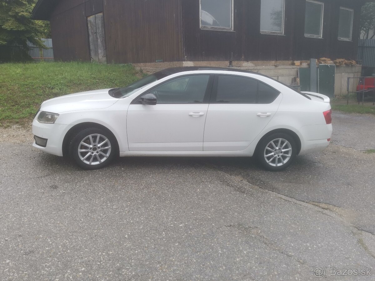 Predám.octavia 3 rv.2013 1.2tsi