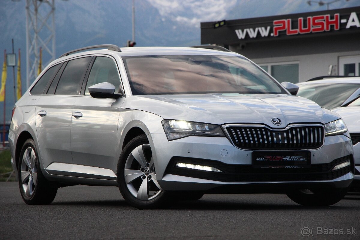 Škoda Superb Combi 2.0 TDI Style už od 179€ mesačne