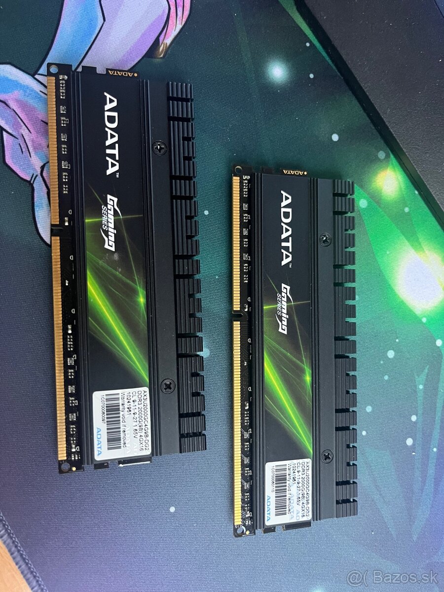 Ram DDR3 Adata gaming 8gb 2000