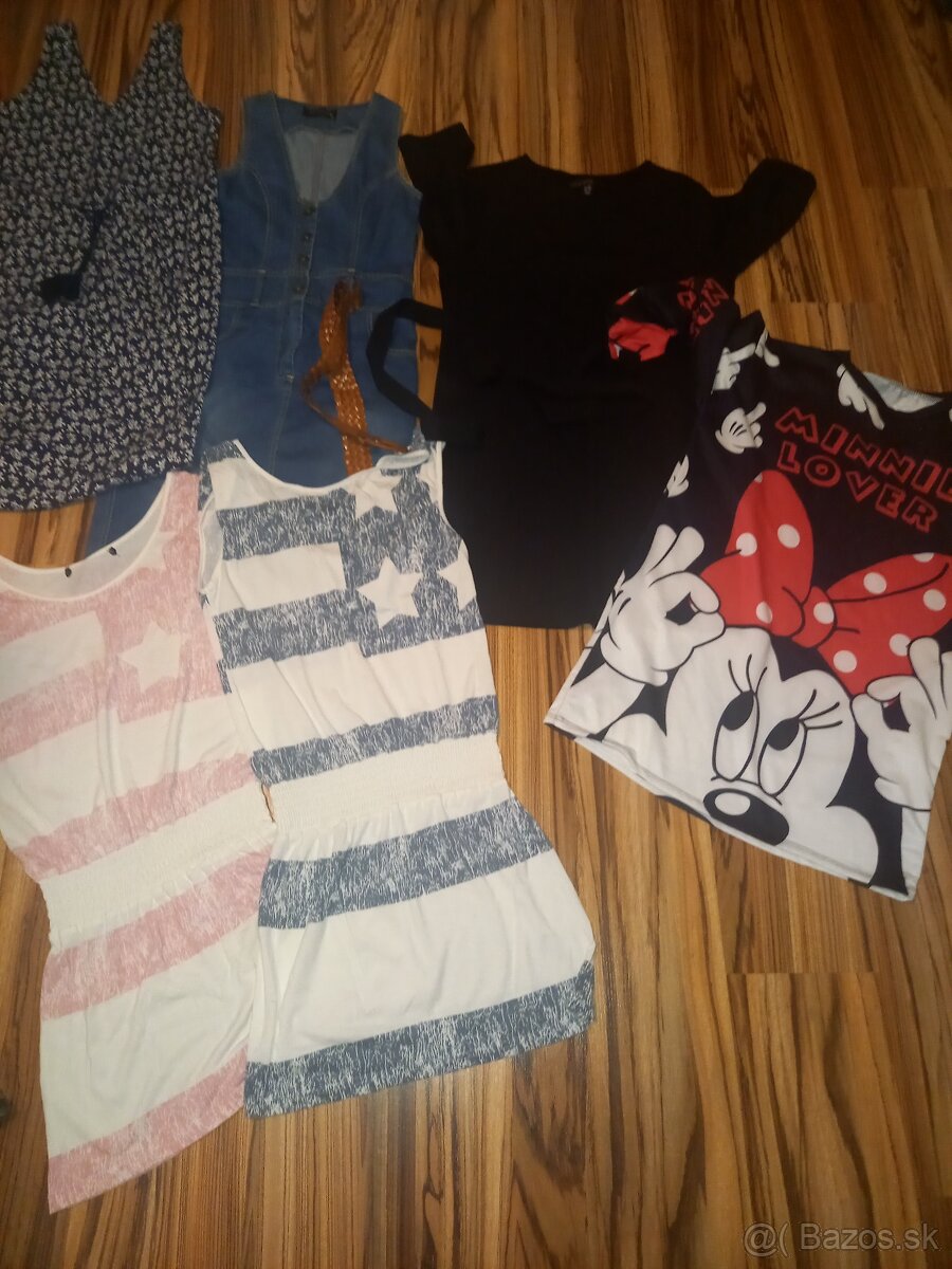 Oblečenie a obuv všetko 35 €