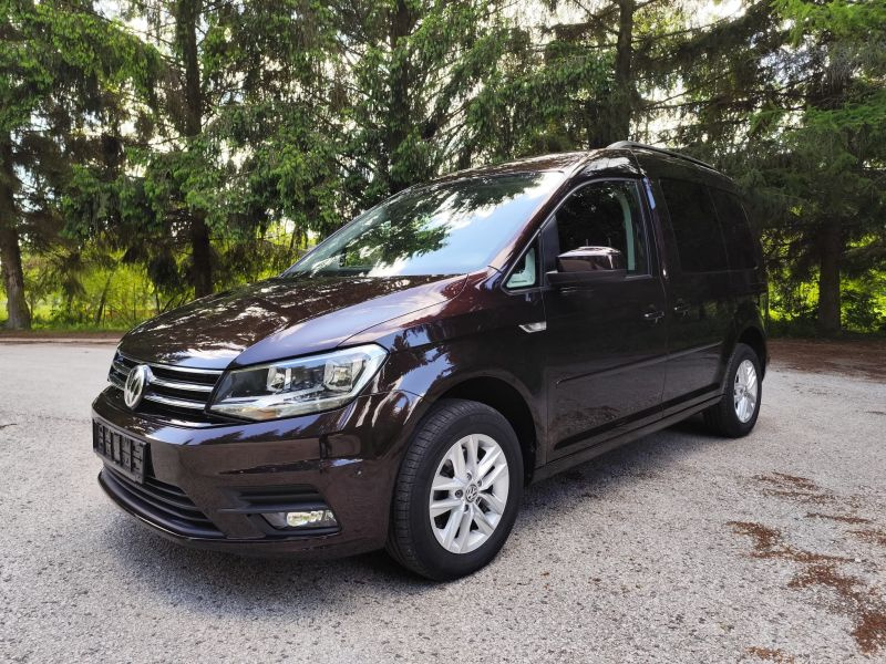 Volkswagen Caddy Generation Four 2.0 TDI DSG