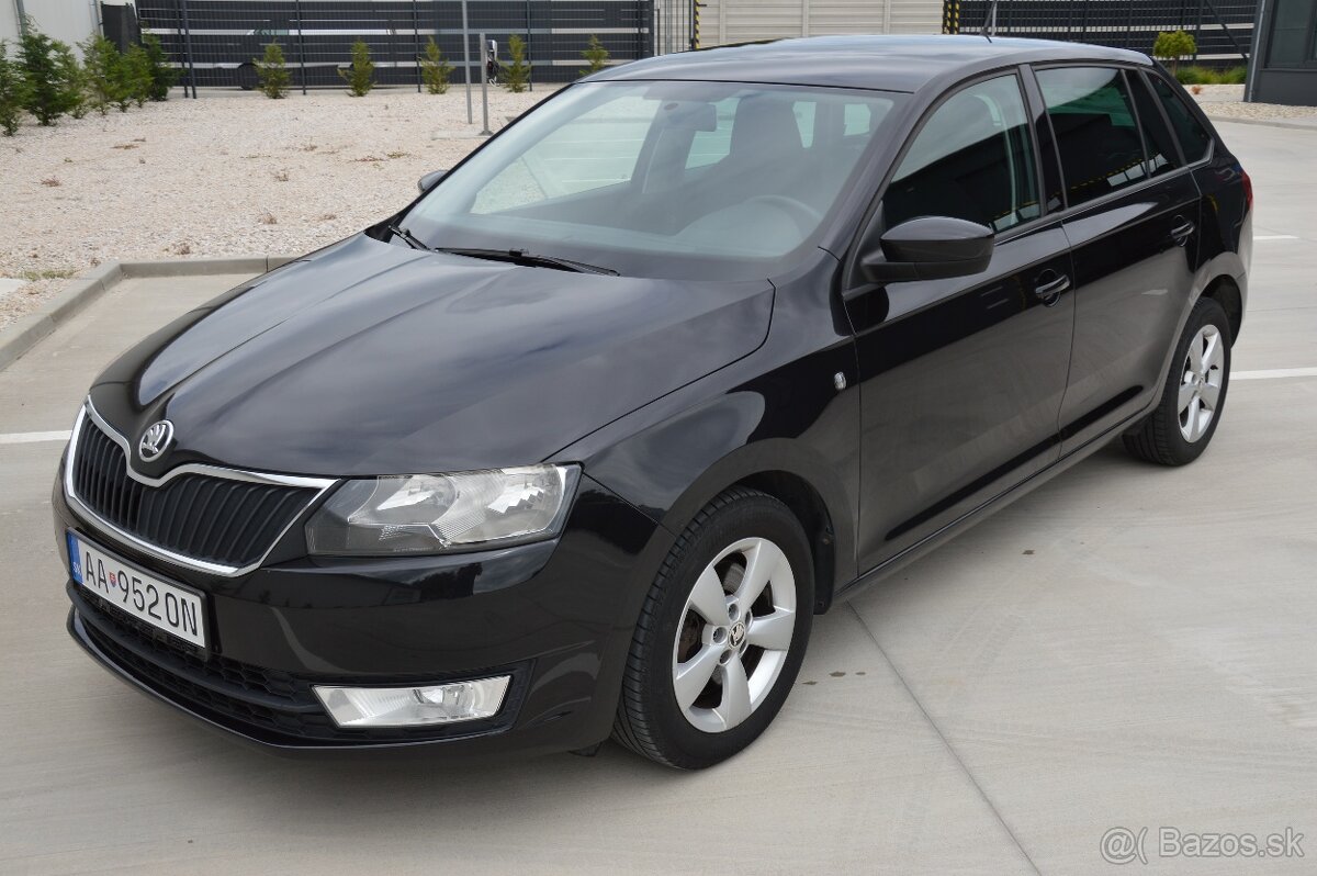 Škoda Rapid 1.6 TDI