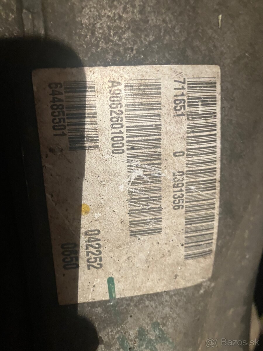 A9062601000 prevodovka mercedes sprinter w906
