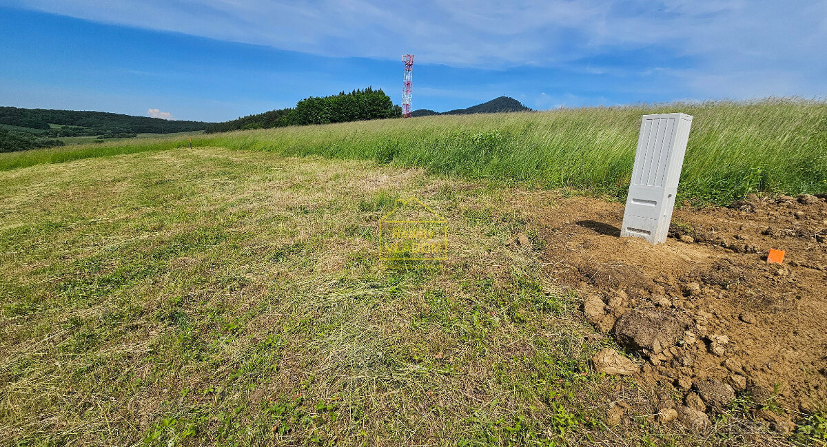 ✅ Na predaj pozemok s výhľadom – Fintice, plocha 648 m2.