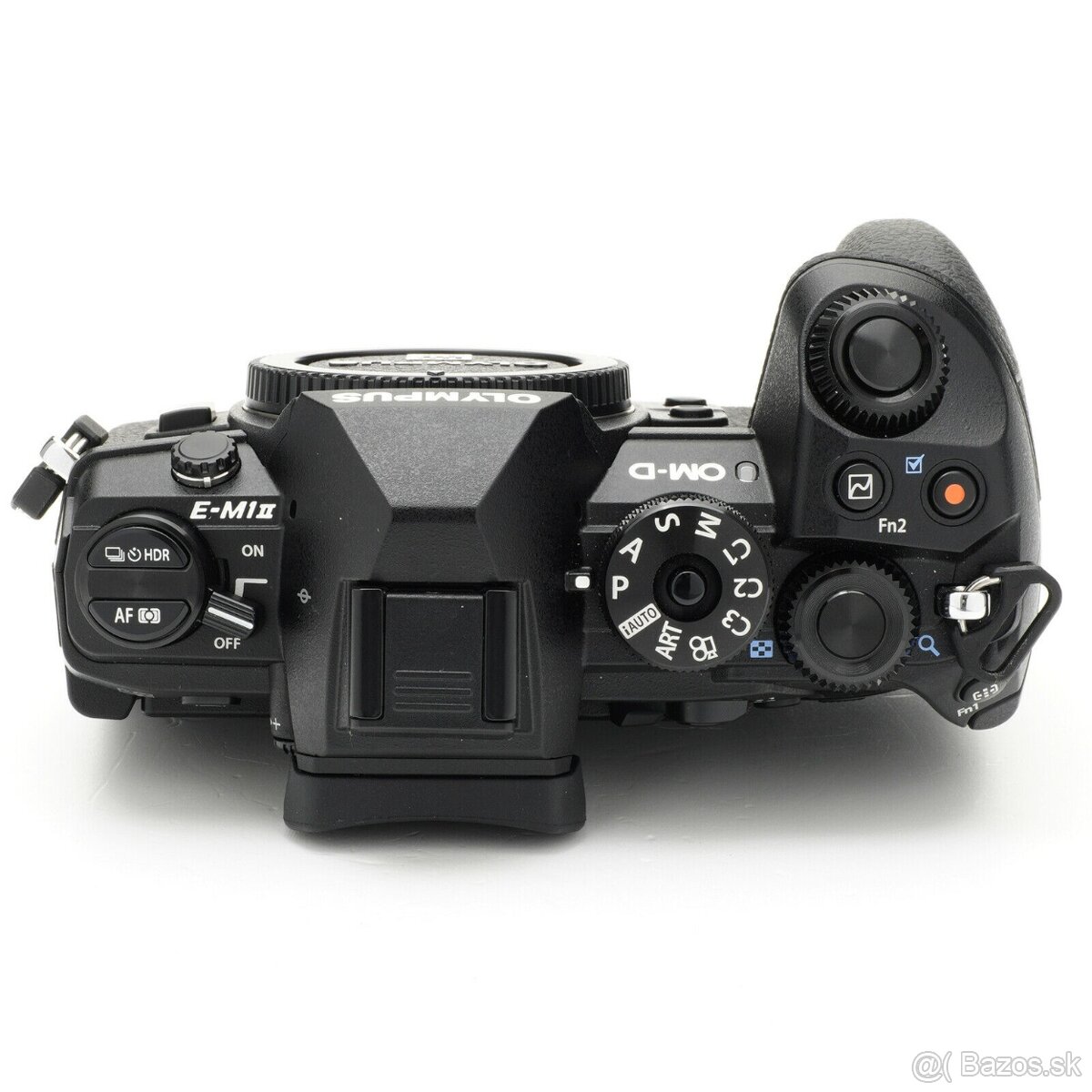 Olympus OM-D E-M1 Mark II a battery grip - znižena cena